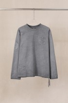 完売必至  2027 クロムハーツ 新作 長袖Tシャツ 偽物