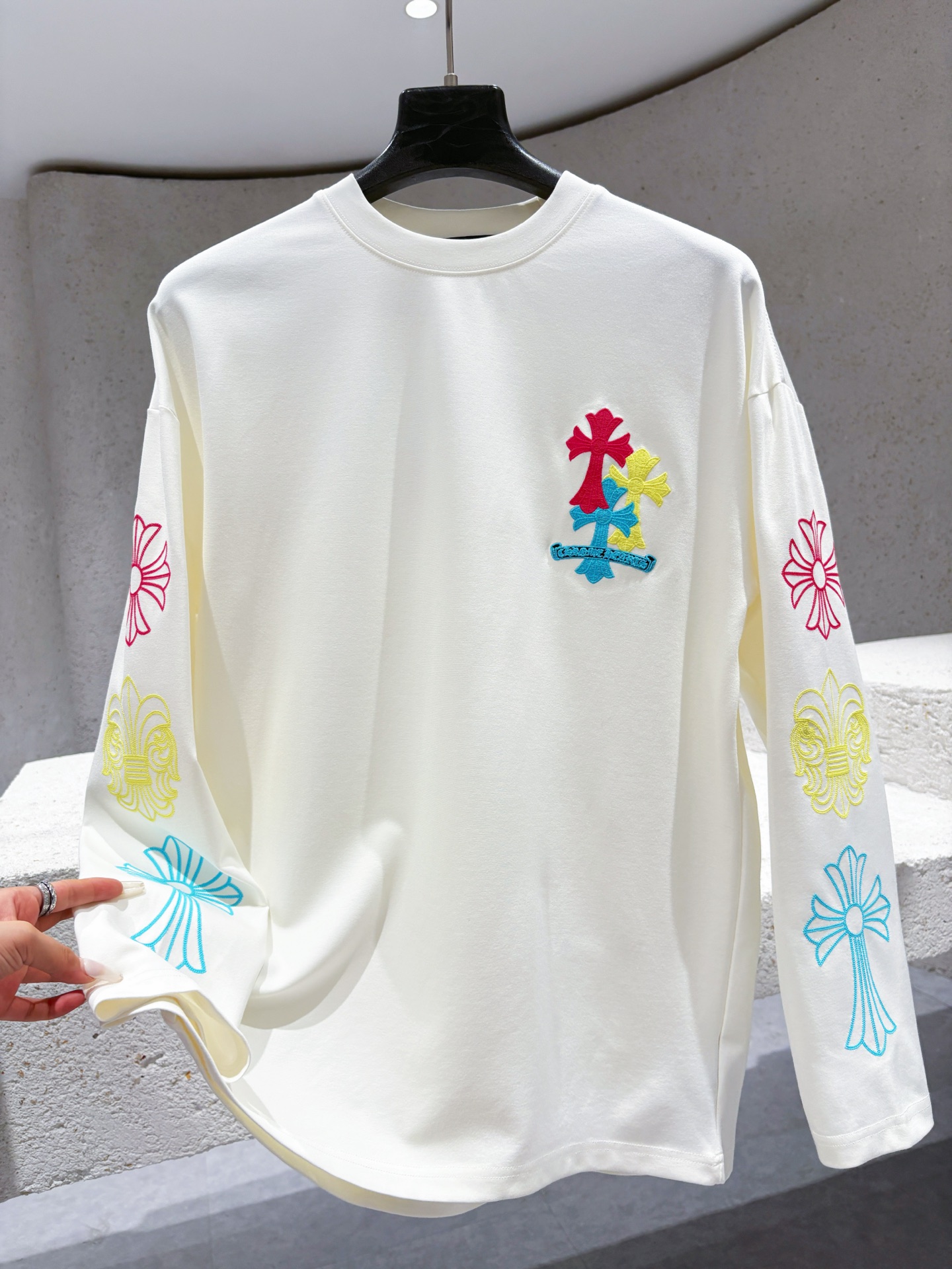 絶対欲しい！ 2027 クロムハーツ 新作 長袖Tシャツ コピー 2色