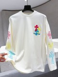 絶対欲しい！ 2027 クロムハーツ 新作 長袖Tシャツ コピー 2色