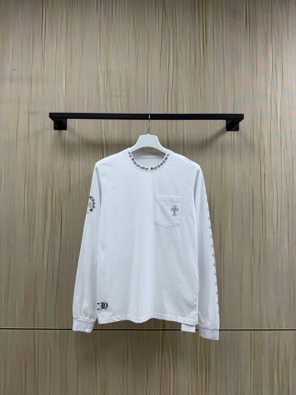 入手困難！ 2027 クロムハーツ 新作 長袖Tシャツ コピー
