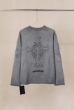 おすすめ  2027 クロムハーツ 新作 長袖Tシャツ コピー