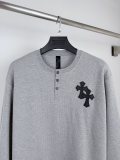 完売必至  2027 クロムハーツ 新作 長袖Tシャツ スーパーコピー