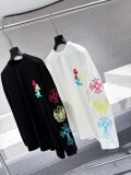 絶対欲しい！ 2027 クロムハーツ 新作 長袖Tシャツ コピー 2色
