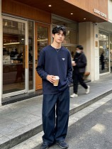 新色登場☆ 2027 プラダ 新作 長袖Tシャツ 偽物 3色