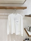 世界中で大人気♪ 2027 プラダ 新作 長袖Tシャツ スーパーコピー