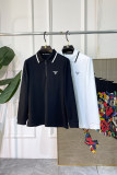 世界中で大人気♪ 2027 プラダ 新作 長袖Tシャツ 偽物 2色