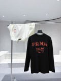 ★日本!!人気！2027 プラダ 新作 長袖Tシャツ 偽物 2色