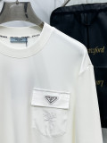 世界中で大人気♪ 2027 プラダ 新作 長袖Tシャツ コピー