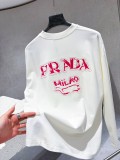 ★日本!!人気！2027 プラダ 新作 長袖Tシャツ 偽物 2色
