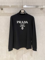 絶対欲しい！2027 プラダ 新作 長袖Tシャツ スーパーコピー