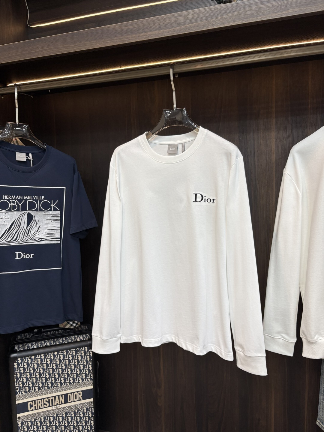 即発送！2027 ディオール 新作 長袖Tシャツ コピー
