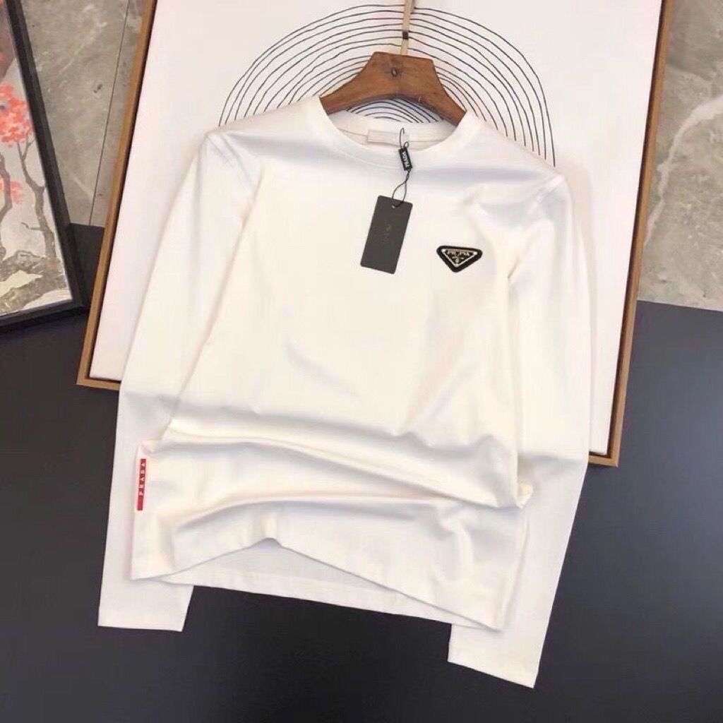新色登場☆ 2027 プラダ 新作 長袖Tシャツ コピー 2色