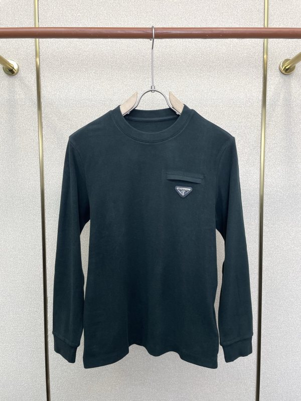 【大特価】2027 プラダ 新作 長袖Tシャツ 偽物