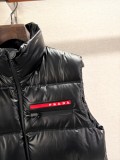 すぐ届く 2027 プラダ 新作 ダウンベスト コピー