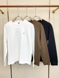人気No1 2027 ディオール 新作 長袖Tシャツ コピー 3色