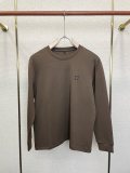 完売必至  2027 エルメス 新作 長袖Tシャツ コピー  3色