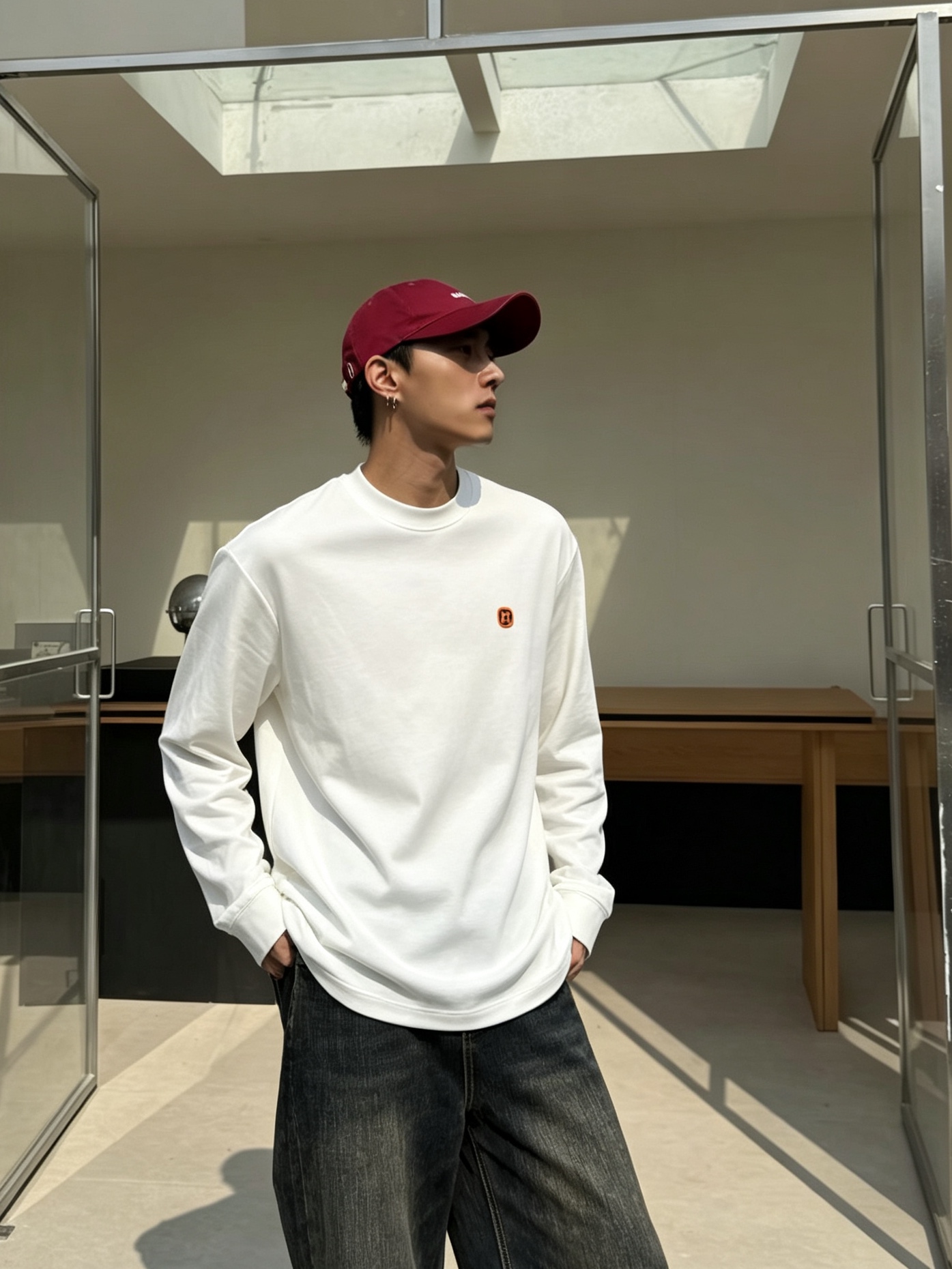 人気急上昇新作 2027 エルメス 新作 長袖Tシャツ スーパーコピー  3色