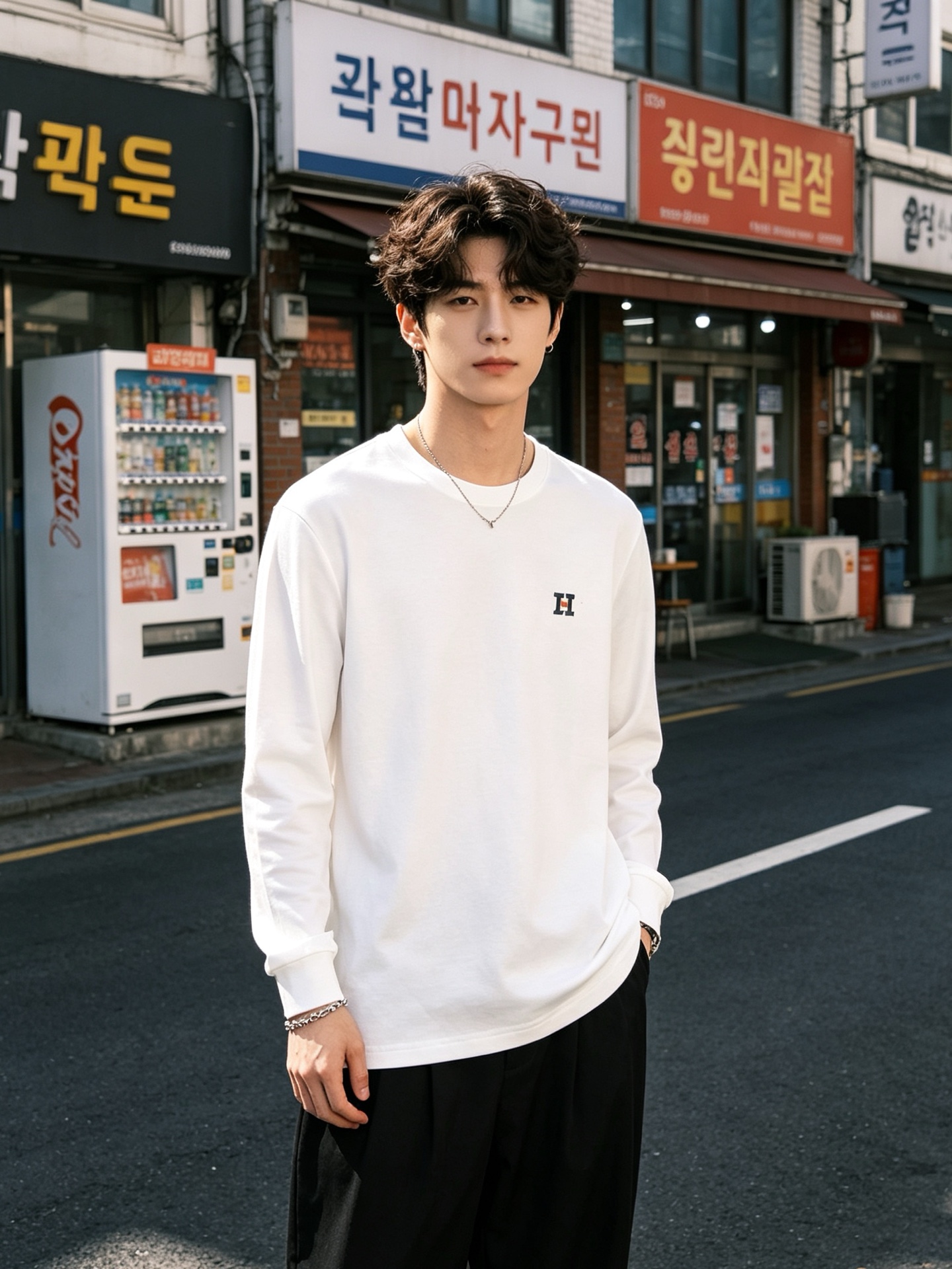 完売必至  2027 エルメス 新作 長袖Tシャツ コピー  3色