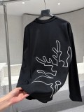 世界中で大人気♪ 2027 ディオール 新作 長袖Tシャツ 偽物 2色