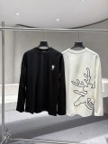 世界中で大人気♪ 2027 ディオール 新作 長袖Tシャツ 偽物 2色