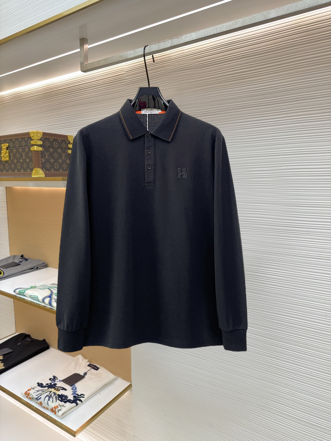 【即発】★  2027 エルメス 新作 長袖Tシャツ コピー