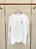 完売必至  2027 エルメス 新作 長袖Tシャツ コピー  3色