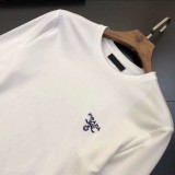 肌触り最高な 2027 ディオール 新作 長袖Tシャツ 偽物 2色
