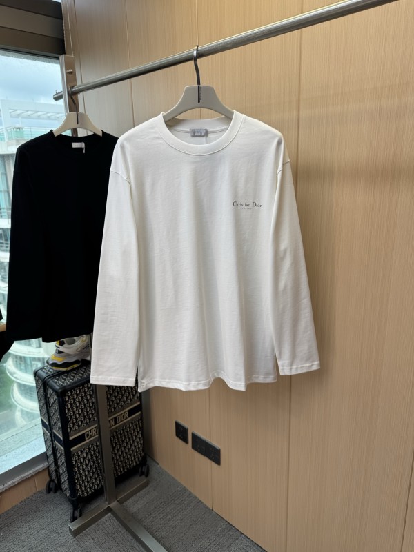 【限定カラー】2027 ディオール 新作 長袖Tシャツ スーパーコピー 2色
