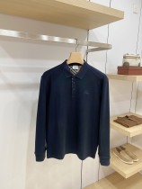 超希少！2027 バーバリー 新作 長袖Tシャツ スーパーコピー 2色