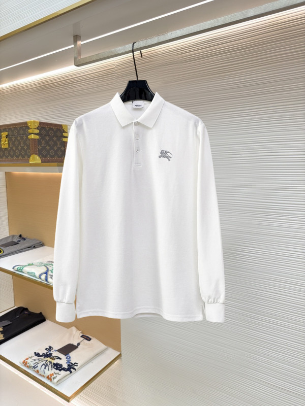 超希少！2027 バーバリー 新作 長袖Tシャツ スーパーコピー