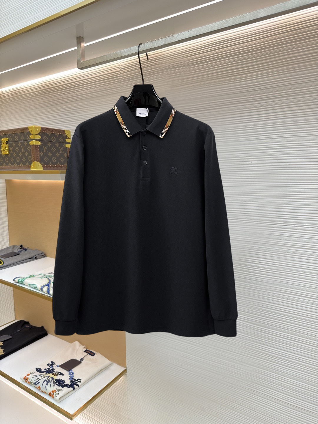 完売必至 ★ 2027 バーバリー 新作 長袖Tシャツ コピー