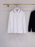 ☆超人気☆ 2027 バーバリー 新作 長袖Tシャツ コピー 2色
