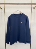 人気急上昇 2027 バーバリー 新作 長袖Tシャツ コピー 3色