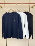 人気急上昇 2027 バーバリー 新作 長袖Tシャツ コピー 3色