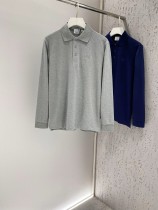 完売必至 2027 バーバリー 新作 長袖Tシャツ 偽物