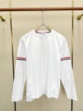 入手困難品！2027 トム·ブラウン 新作 長袖Tシャツ コピー  2色