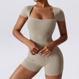 One Piece Yoga Gym Fitness Workout Jumpsuit Playsuits