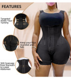 Wholesale fajas colombianas Shapewear Tummy Control High Waist Bodysuit High Compression Women Body Shapewear