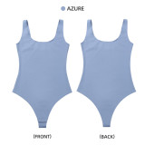 Women bodysuits one piece shaping seamless thong shapewear bodysuit for women