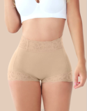 Wholesale Firm Compression Body Shaper Panty Hip Buttock Enhancer Shorts Shapewear Butt Lifter