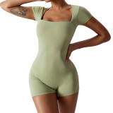 One Piece Yoga Gym Fitness Workout Jumpsuit Playsuits