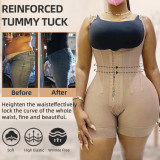 Wholesale fajas colombianas Shapewear Tummy Control High Waist Bodysuit High Compression Women Body Shapewear