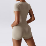 One Piece Yoga Gym Fitness Workout Jumpsuit Playsuits