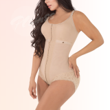 High Waisted Three Breasted Full Body Shaper Waist Shaping Tummy Control Postpartum Recovery Slimming Women's Shapewear