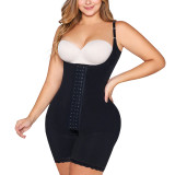 Custom High Compression Fajas Colombianas Girdle With Corrective Waisted Butt Lifter Full Body Shaper Faja Shapewear