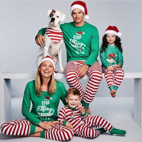 Christmas Pajamas Outfits Family Set LC0314