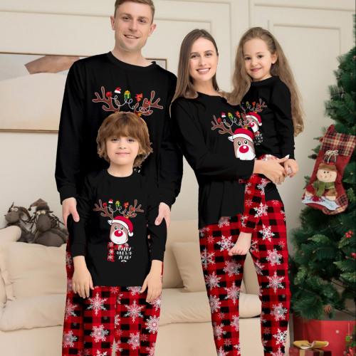 Christmas Family Pajamas LC0119