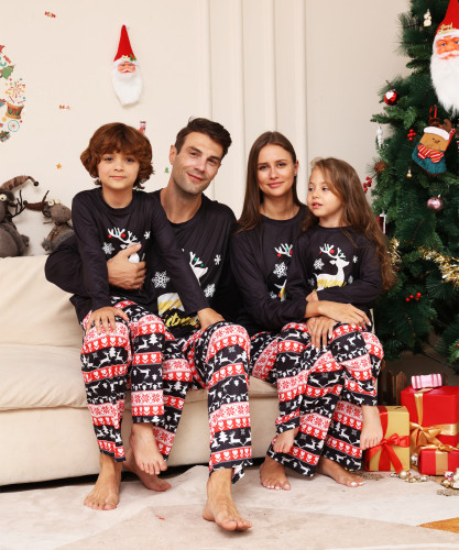 Christmas Pajamas Outfits Family Set LC036