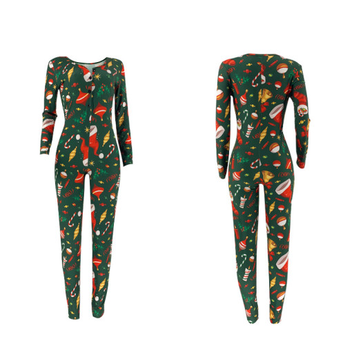 Christmas Pajamas Outfits Family Set LC0320