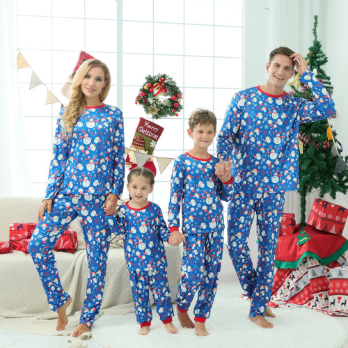 Christmas Family Pajamas LC014